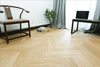 Office Fishbones Natural Engineered Wood Flooring