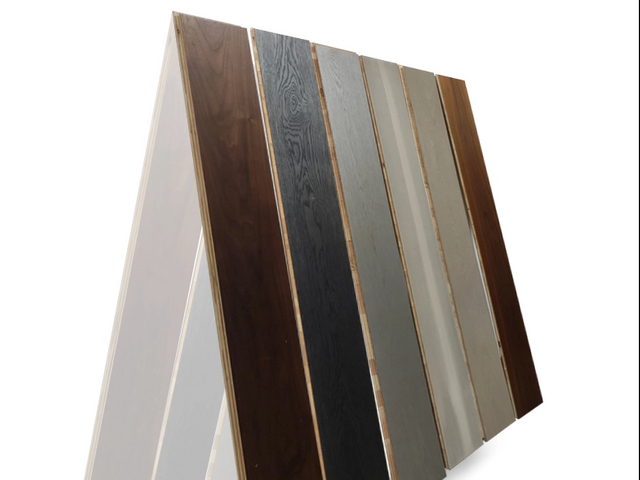 Museum Diy Modern Gray Style Engineered Wood Flooring