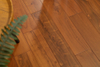Chinese Factory Produces Solid Wood Flooring Teak Color Flooring For Indoor Use Hardwood