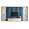 Modern Simple Style Solid Wood Wall Panels Indoor Living Room Decoration Sound Insulation Moisture-Proof Wall Panels