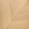 Fishbone Engineered Wood Flooring Wear-Resisting Herringbone Straight 1.2mm Veneer Thickness White Oak Engineering Flooring