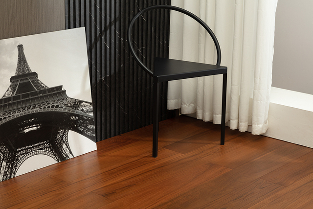 Museum Teak Modern Engineered Wood Flooring