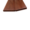 School Auditorium Solid Wood Flooring Teak Color Wear-resistant Moisture-resistant Floor