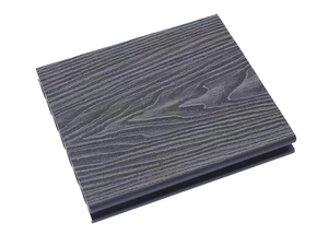 Plank Road Grey Brushed outdoor WPC flooring