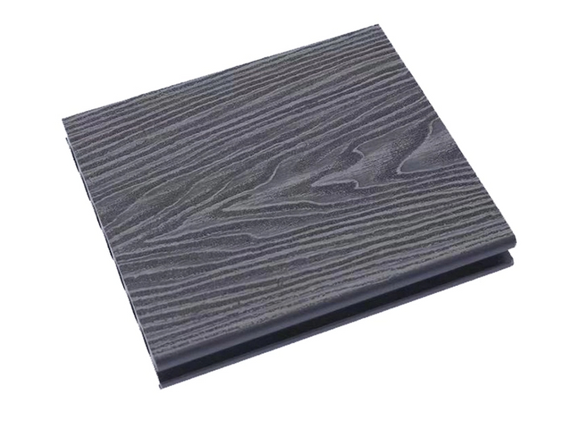 Plank Road Grey Brushed outdoor WPC flooring