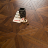 Classical Style Walnut Art Parquet Flooring Level E0 15mm Engineered Wood Indoor Use Modern Living Room Smooth Finish Ash