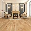 Modern Design Indoor White Oak Engineered Wood Flooring for Home Decoration With Knot Engineered Flooring ABCD