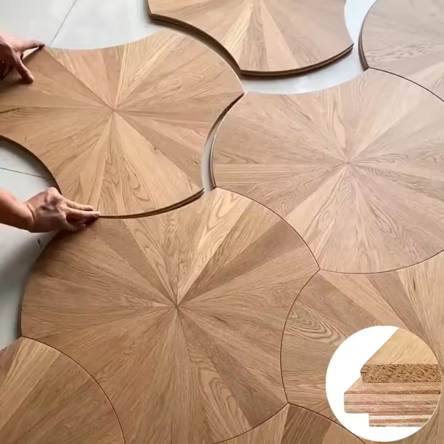 Parquet flooring