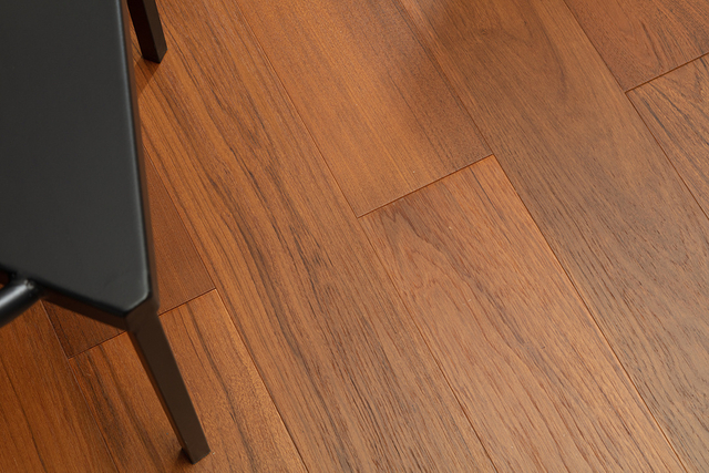 Museum Teak Modern Engineered Wood Flooring