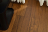 Balcony Oak American Pastoral Teak Solid Wood Flooring