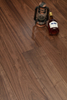 On Stairs Walnut Modern Simple Style Engineered Wood Flooring