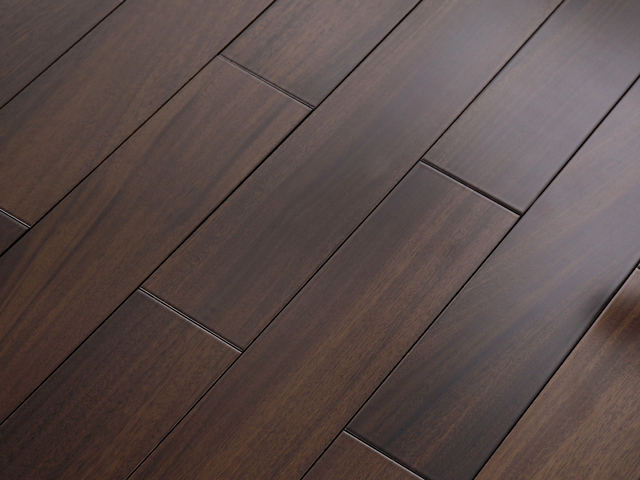 Museum Floating Modern Simple Style Solid Wood Flooring