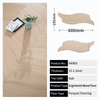 300 models italian high-end indoor engineered wood flooring versailles vintage 1.2mm hardwood veneer parquet flooring