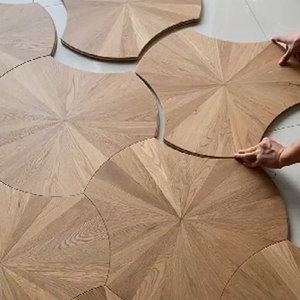 Italian High-End 300 Models Versailles Vintage 1.2mm Engineered Wood Flooring Solid Hardwood Veneer Parquet for Living Room