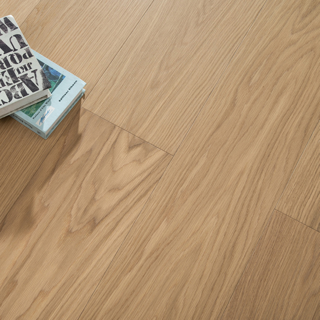 Modern Style Indoor Herringbone Fishbone Straight Engineered Wood Flooring Wear-Resisting White Oak Click Engineering Flooring