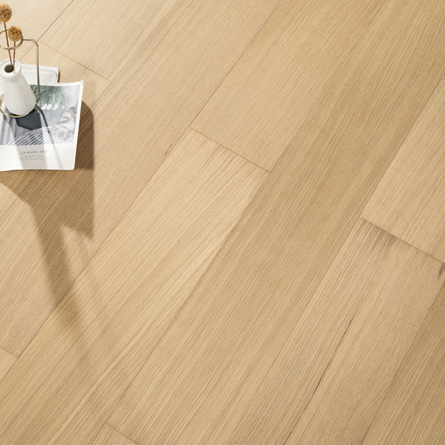 Modern Style Indoor 1900mm Length Straight Oak Engineered Wood Flooring Living Room Wear-Resisting Engineering Flooring