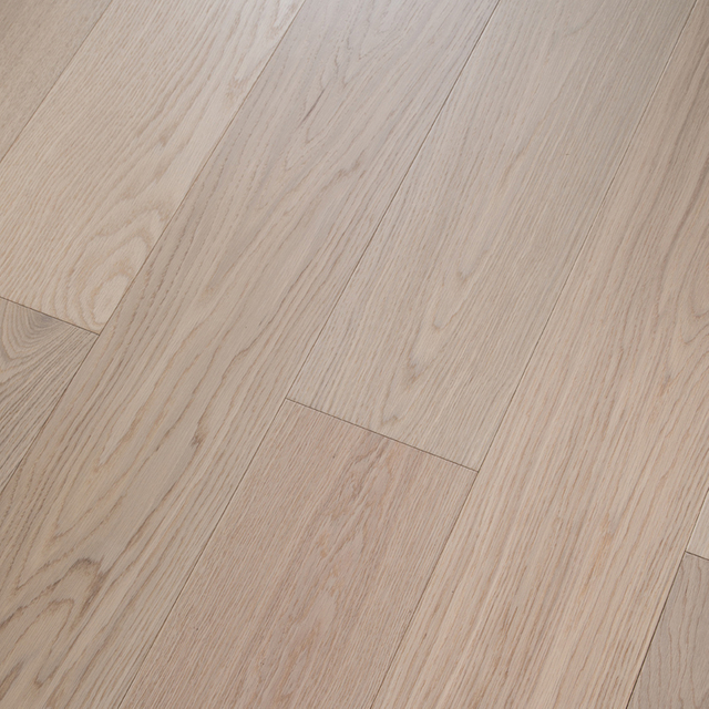 Indoor Herringbone Fishbone Straight White Oak Engineered Wood Flooring Modern Style Wear-resisting Engineering Flooring