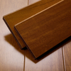American Interior Style Hardwood Flooring Click Lock Teak Color Bedroom Living Room Solid Wood Flooring