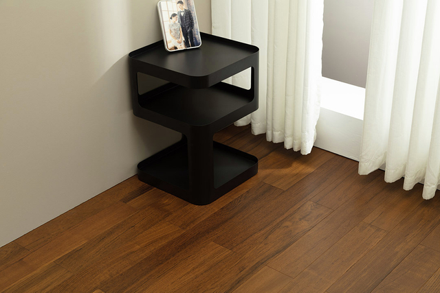 Gym Teak American Pastoral Teak Solid Wood Flooring