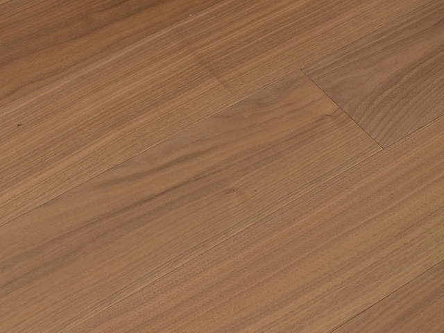 Library Teak Matte Engineered Wood Flooring