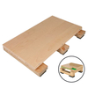 Basketball Court Sports Flooring Maple Solid Wood T&G Indoor Sports Venue Use Shock Absorption Wood Sports Flooring