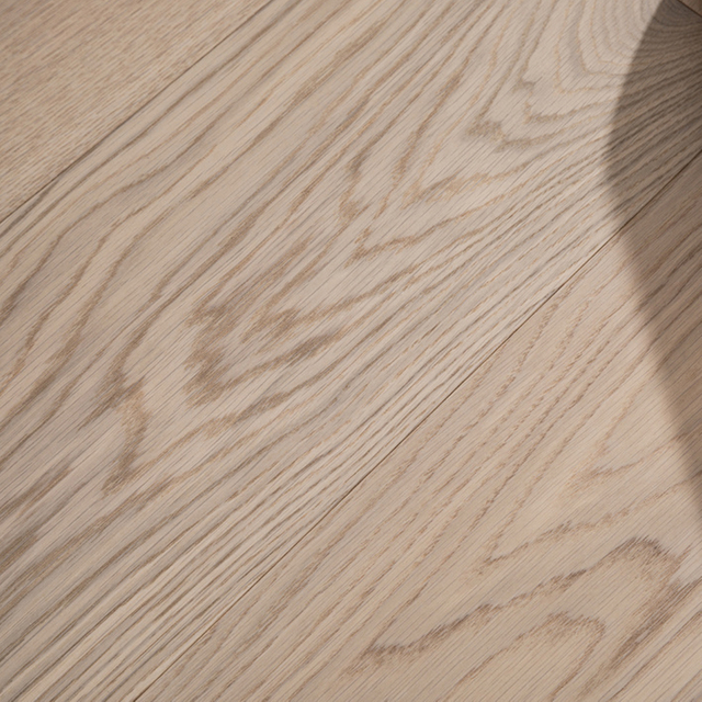 Indoor Herringbone Fishbone Straight White Oak Engineered Wood Flooring Modern Style Wear-resisting Engineering Flooring