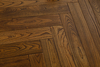 Home Herringbone Rustic Solid Wood Flooring