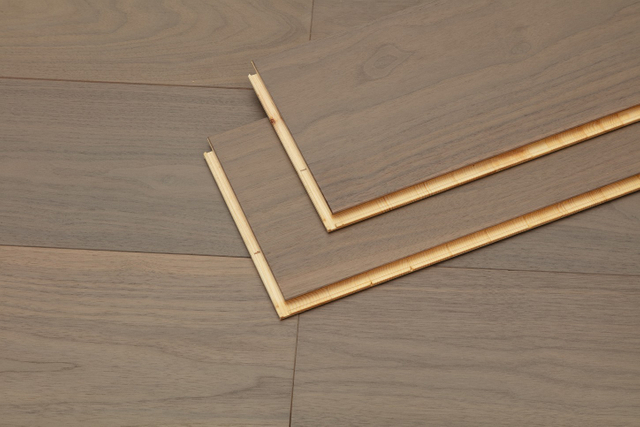 Indoor Extra Long Durable Engineered Wood Flooring