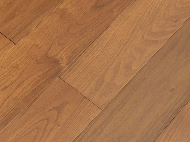 Hotel Teak E1 Solid Wood Flooring