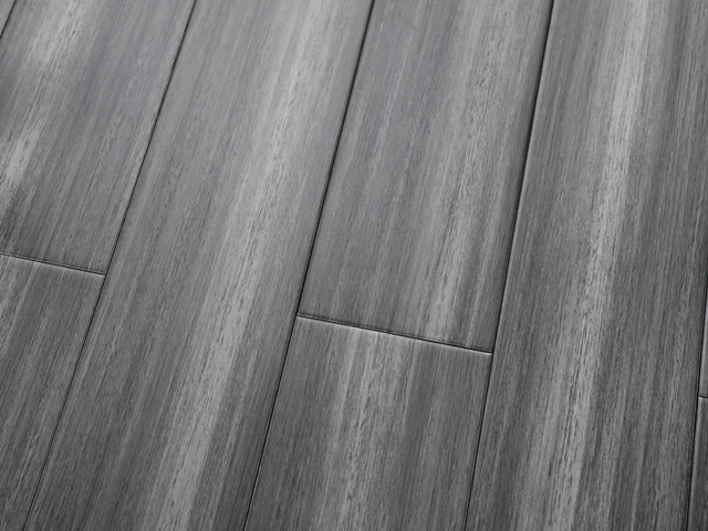 Theater Grey Matte Solid Wood Flooring
