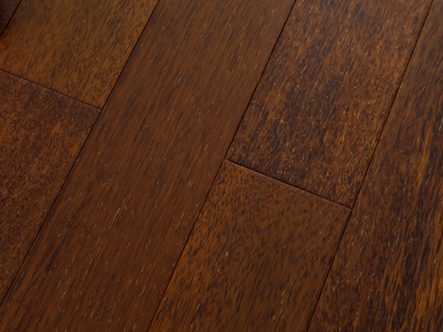 Balcony Floating Casual Log Solid Wood Flooring