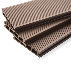 2024 Outdoor Plastic Wood Flooring Outdoor Terrace Garden Anticorrosive Balcony Waterproof Wpc Flooring