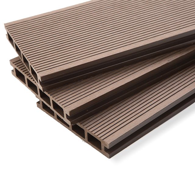 2024 Outdoor Plastic Wood Flooring Outdoor Terrace Garden Anticorrosive Balcony Waterproof Wpc Flooring