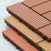 Outdoor Wpc Decking Tiles Diy Installation Balcony Garden Bathroom Faux Wood Decking Tiles