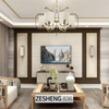 Tv Background Solid Wood Wall Panels Excellent Sound Insulation In The Living Room Wall Panel For Home