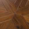 Classical Style Walnut Art Parquet Flooring Level E0 15mm Engineered Wood Indoor Use Modern Living Room Smooth Finish Ash