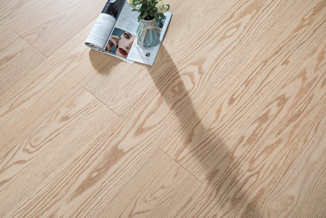 Museum New Three Layers Rustic Engineered Wood Flooring