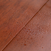 School Auditorium Solid Wood Flooring Teak Color Wear-resistant Moisture-resistant Floor