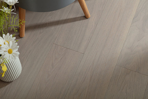 Theater Grey Chinese Tradition Engineered Wood Flooring
