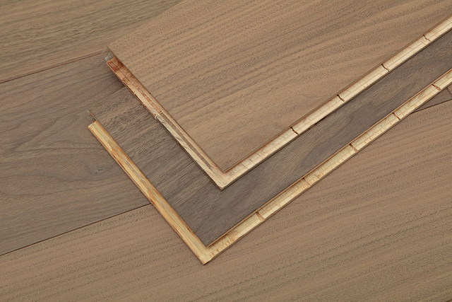 Office Distressed Moisture Proof Engineered Wood Flooring