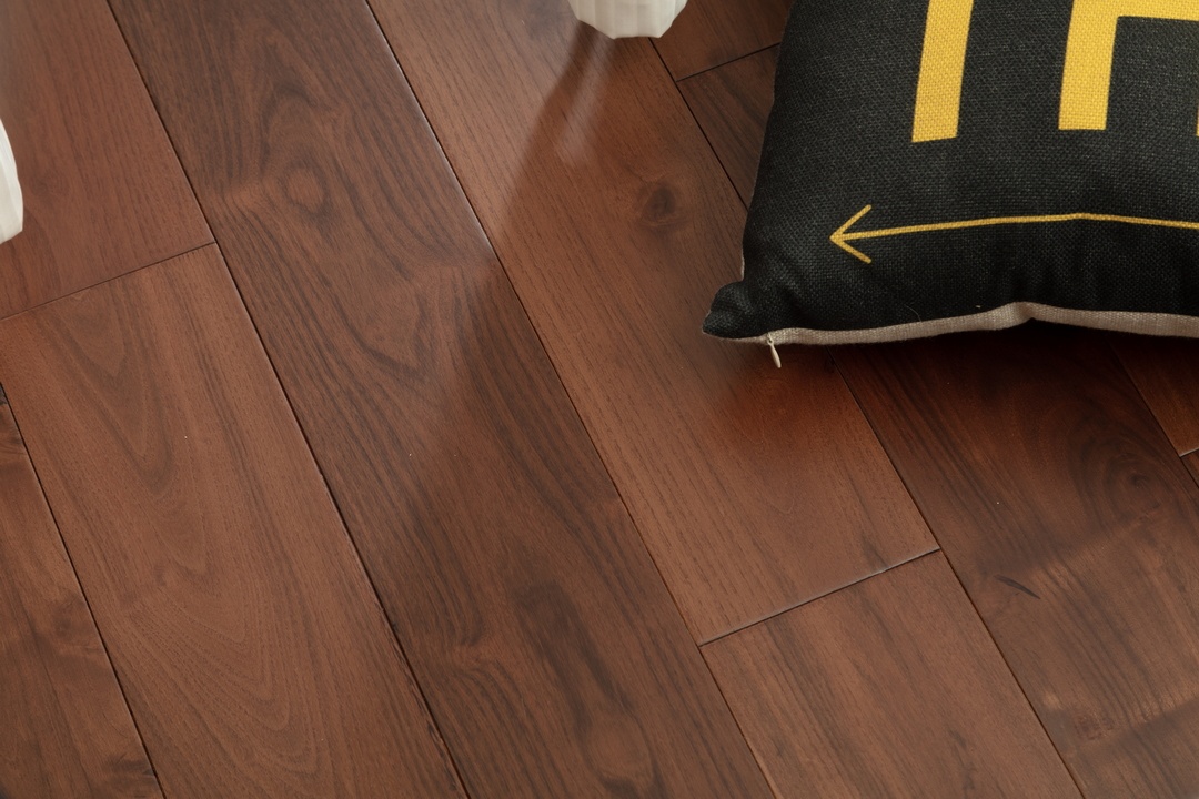 Dark versailles style solid wood flooring