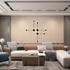 Modern Simple Style Solid Wood Wall Panels Indoor Living Room Decoration Sound Insulation Moisture-Proof Wall Panels