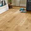 Modern Design Indoor White Oak Engineered Wood Flooring for Home Decoration With Knot Engineered Flooring ABCD
