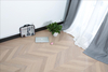 Indoor Use Engineered Wood Flooring Short Board 15mm Thickness More Styles Herringbone Fishbone Parquet Flooring