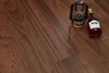 On Stairs Walnut Modern Simple Style Engineered Wood Flooring