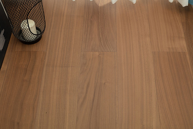 Library Teak Matte Engineered Wood Flooring