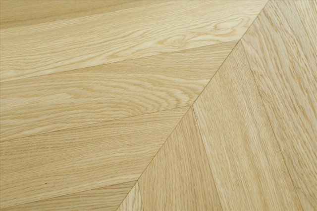 Office Fishbones Natural Engineered Wood Flooring