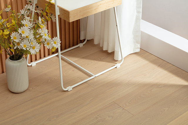 Library Lock Modern Simple Style Engineered Wood Flooring