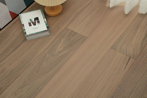 Office Distressed Moisture Proof Engineered Wood Flooring