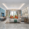 Modern Simple Style Solid Wood Wall Panels Indoor Living Room Decoration Sound Insulation Moisture-Proof Wall Panels